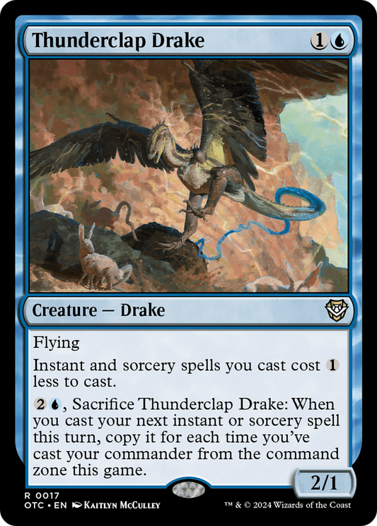 Thunderclap Drake (OTC-017)