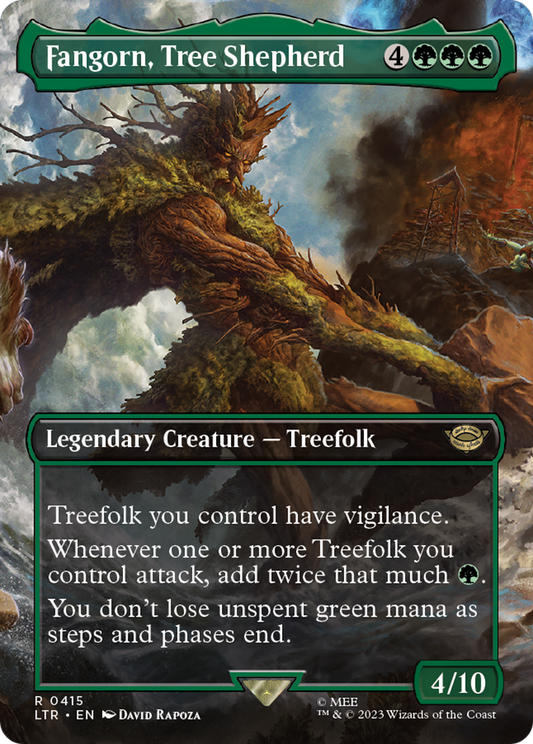 Fangorn, Tree Shepherd (LTR-415) (Borderless) (Foil)
