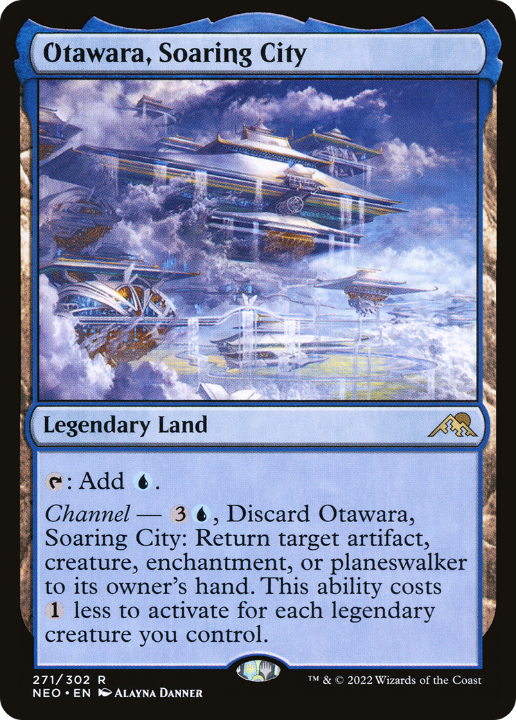 Otawara, Soaring City (NEO-271)