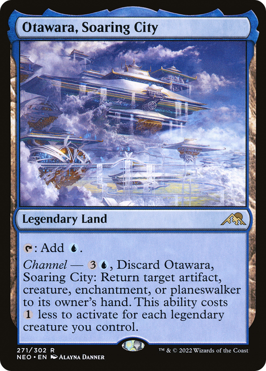 Otawara, Soaring City (NEO-271)