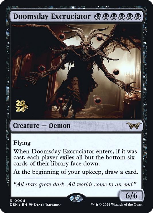 Doomsday Excruciator (PRE-94S) (Foil)