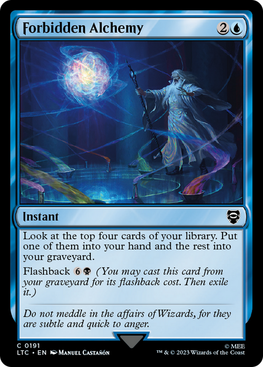 Forbidden Alchemy (LTC-191)