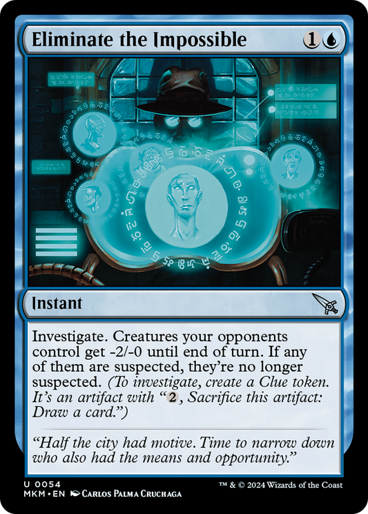 Eliminate the Impossible (MKM-054)