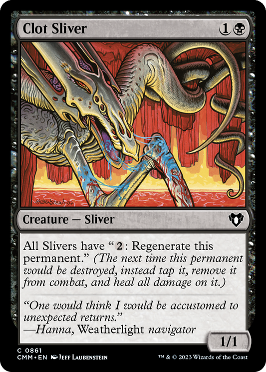 Clot Sliver (CMM-861)
