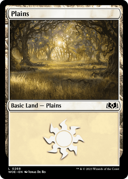 Plains (WOE-268) (Foil)