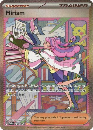 Miriam (SVI-251) (Holofoil)