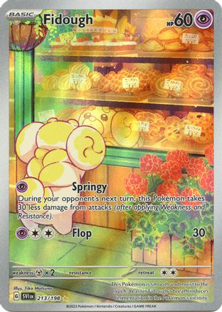Fidough (SVI-213) (Holofoil)