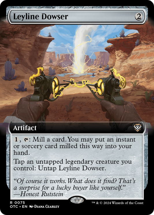 Leyline Dowser (OTC-075) (Extended Art)