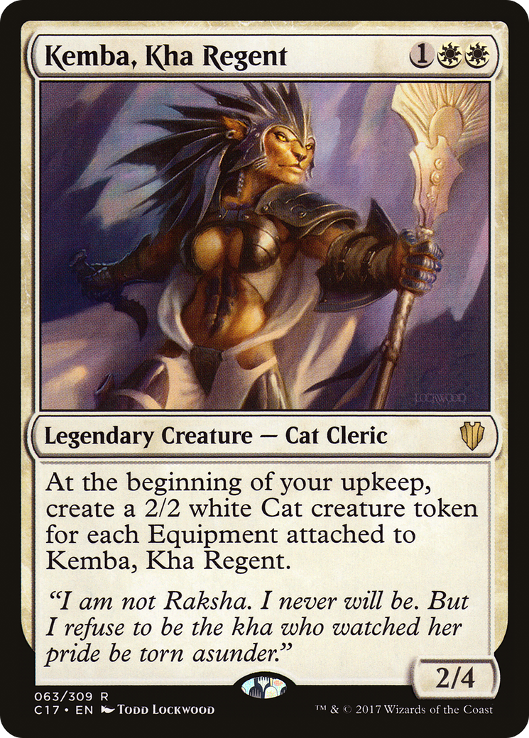 Kemba, Kha Regent (C17-063)