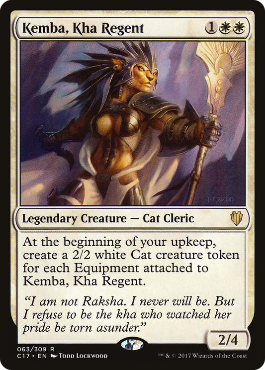 Kemba, Kha Regent (C17-063)