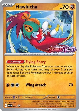 Hawlucha (SVP-007) (Holofoil)