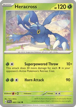Heracross (SVI-002)
