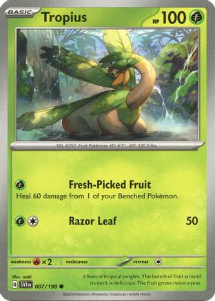 Tropius (SVI-007)
