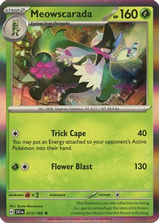 Meowscarada (SVI-015) (Holofoil)