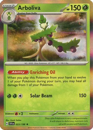 Arboliva (SVI-023) (Holofoil)