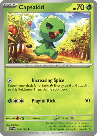 Capsakid (SVI-028)