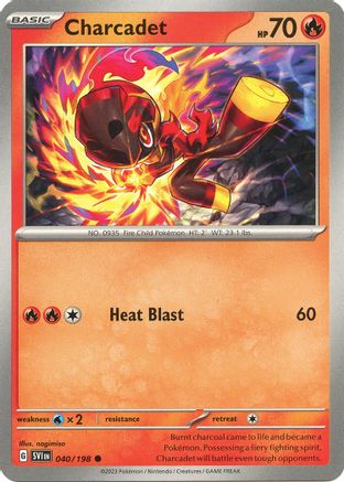 Charcadet (SVI-040)