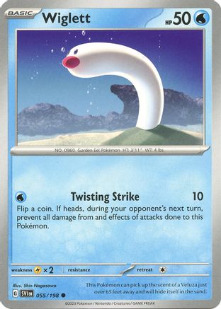 Wiglett (SVI-055) (Reverse Holofoil)