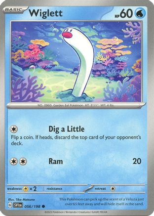Wiglett (SVI-056) (Reverse Holofoil)
