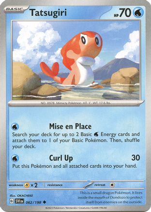 Tatsugiri (SVI-062) (Reverse Holofoil)