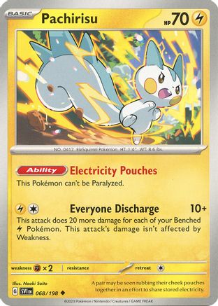Pachirisu (SVI-068)