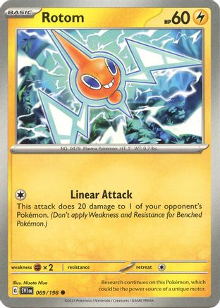 Rotom (SVI-069)