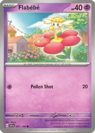 Flabebe (SVI-091)