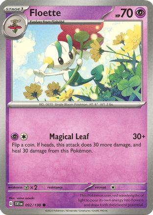 Floette (SVI-092) (Reverse Holofoil)
