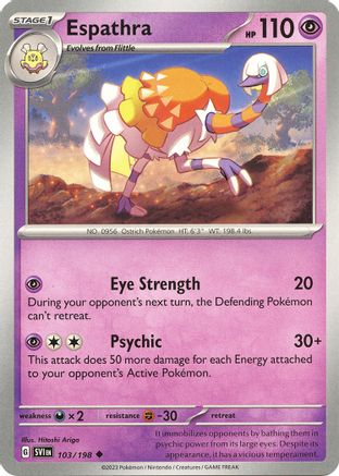 Espathra (SVI-103) (Reverse Holofoil)