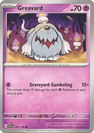 Greavard (SVI-104) (Reverse Holofoil)