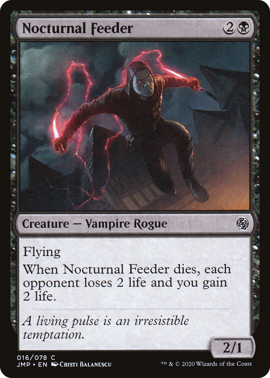 Nocturnal Feeder (JMP-016)