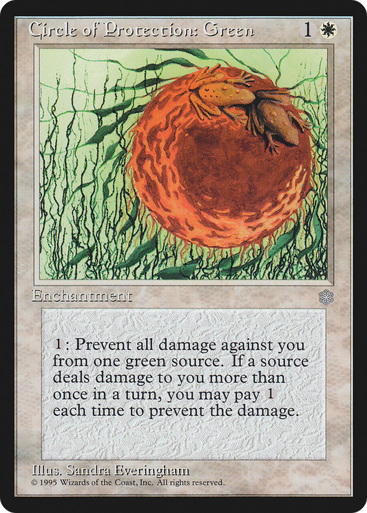 Circle of Protection: Green (ICE-014)