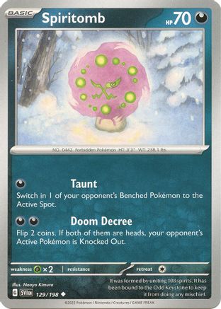 Spiritomb (SVI-129)