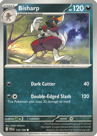 Bisharp (SVI-133) (Reverse Holofoil)