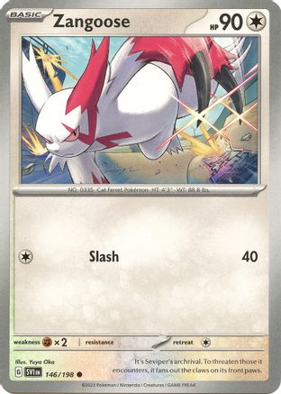 Zangoose (SVI-146)