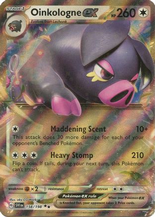 Oinkologne ex (SVI-158) (Holofoil)
