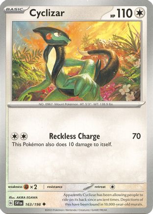 Cyclizar (SVI-163) (Reverse Holofoil)