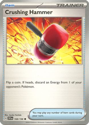 Crushing Hammer (SVI-168) (Reverse Holofoil)
