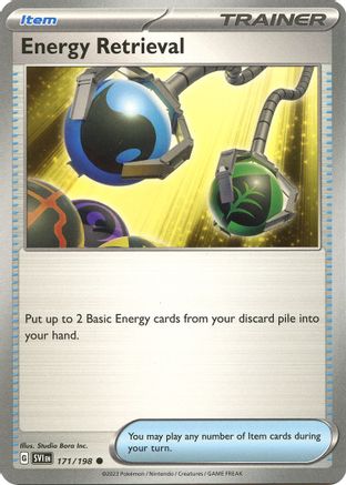 Energy Retrieval (SVI-171)
