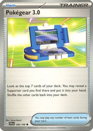 Pokegear 3.0 (SVI-186)