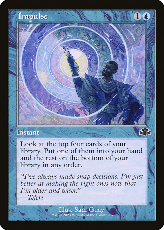 Impulse (DMR-287) (Foil)