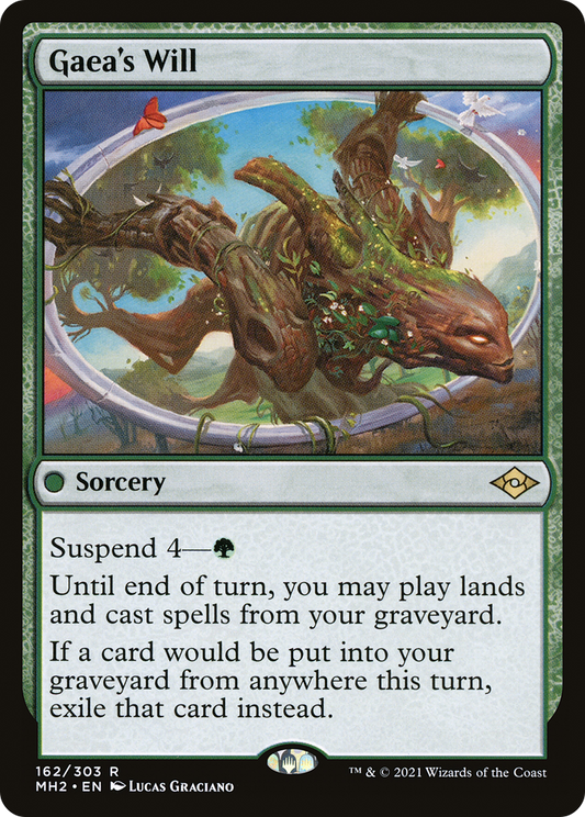 Gaea's Will (MH2-162)