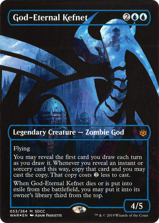 God-Eternal Kefnet (MEDIA-053) (Borderless)