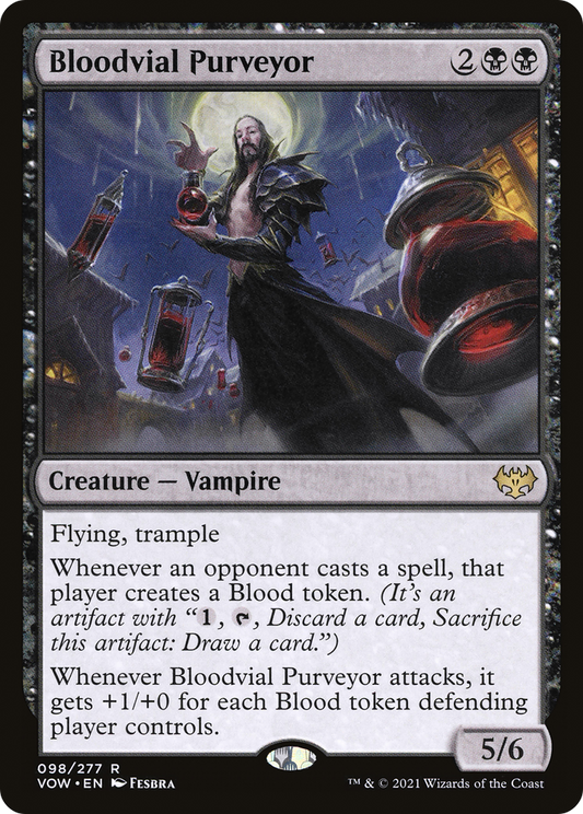 Bloodvial Purveyor (VOW-098) (Foil)