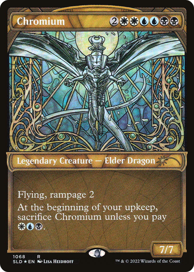Chromium (SLD-1068) (Showcase) (Foil)