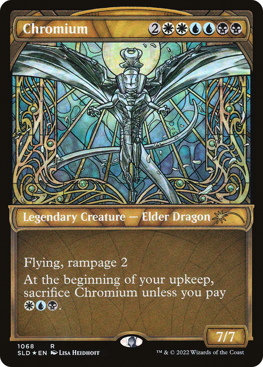 Chromium (SLD-1068) (Showcase) (Foil)