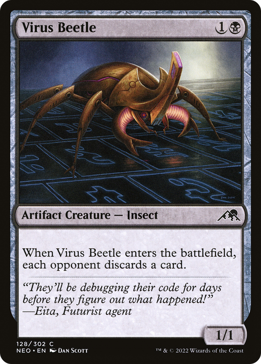 Virus Beetle (NEO-128) (Foil)