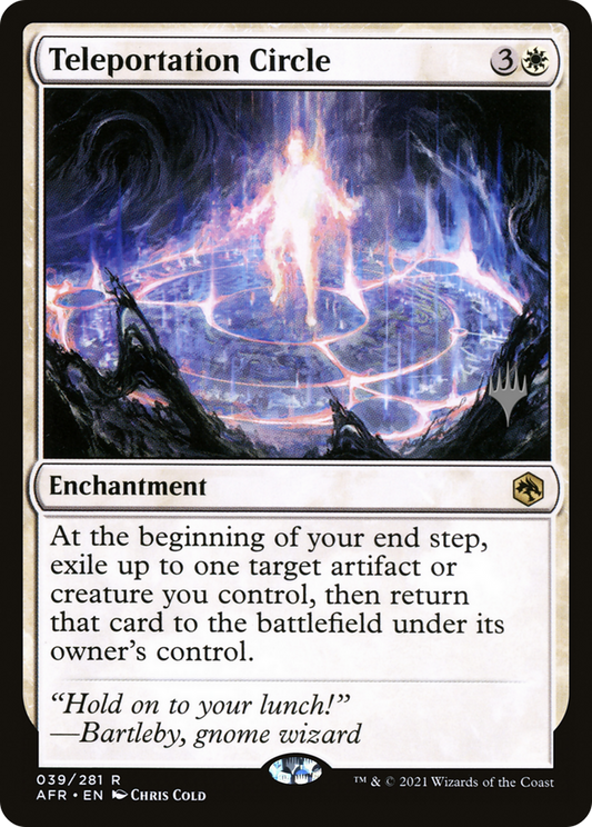 Teleportation Circle (PPAFR-39P)