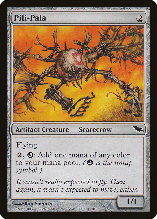 Pili-Pala (SHM-258) (Foil)