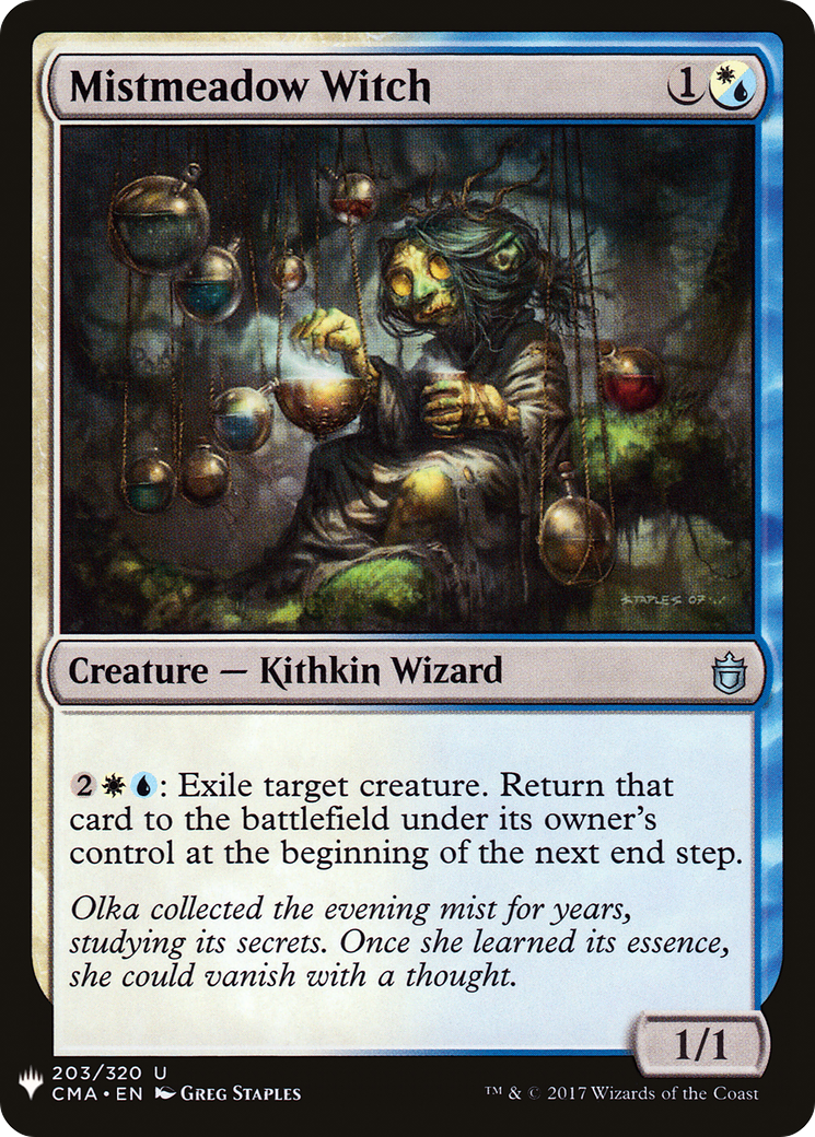 Mistmeadow Witch (LIST-CMA-203)